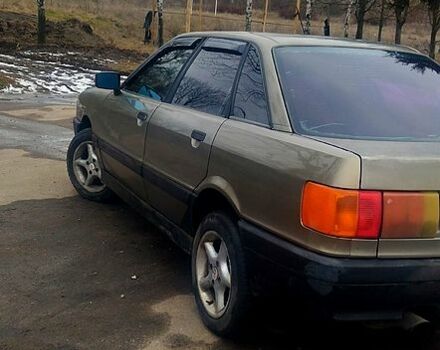 Ауди 80, объемом двигателя 20 л и пробегом 0 тыс. км за 1250 $, фото 3 на Automoto.ua