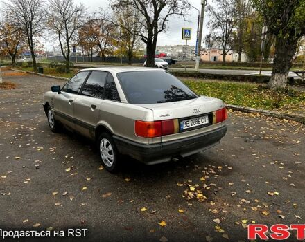 Ауди 80, объемом двигателя 1.5 л и пробегом 286 тыс. км за 1400 $, фото 1 на Automoto.ua