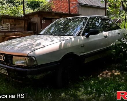 Ауді 80, об'ємом двигуна 1.8 л та пробігом 260 тис. км за 850 $, фото 2 на Automoto.ua