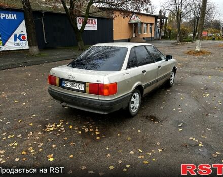 Ауди 80, объемом двигателя 1.5 л и пробегом 286 тыс. км за 1400 $, фото 5 на Automoto.ua