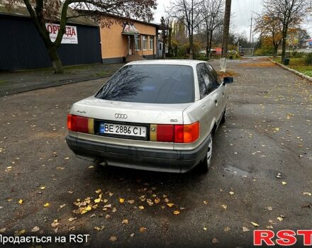 Ауди 80, объемом двигателя 1.5 л и пробегом 286 тыс. км за 1400 $, фото 6 на Automoto.ua