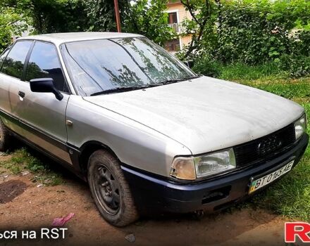 Ауді 80, об'ємом двигуна 1.8 л та пробігом 260 тис. км за 850 $, фото 1 на Automoto.ua