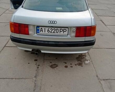 Ауди 80, объемом двигателя 1.8 л и пробегом 415 тыс. км за 2000 $, фото 4 на Automoto.ua