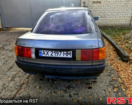 Ауди 80, объемом двигателя 1.8 л и пробегом 300 тыс. км за 2500 $, фото 5 на Automoto.ua