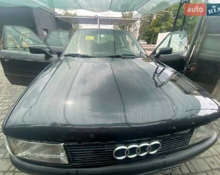 Ауди 80, объемом двигателя 1.8 л и пробегом 190 тыс. км за 2100 $, фото 5 на Automoto.ua