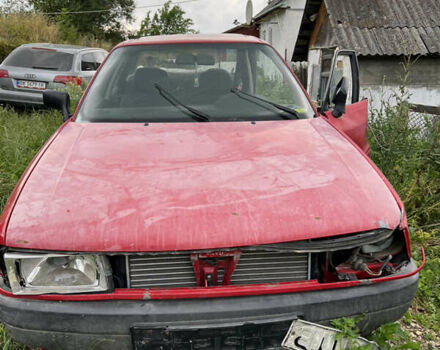Ауди 80, объемом двигателя 0 л и пробегом 400 тыс. км за 400 $, фото 1 на Automoto.ua