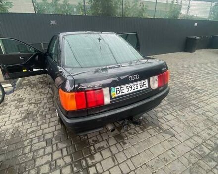 Ауди 80, объемом двигателя 1.8 л и пробегом 190 тыс. км за 2100 $, фото 1 на Automoto.ua