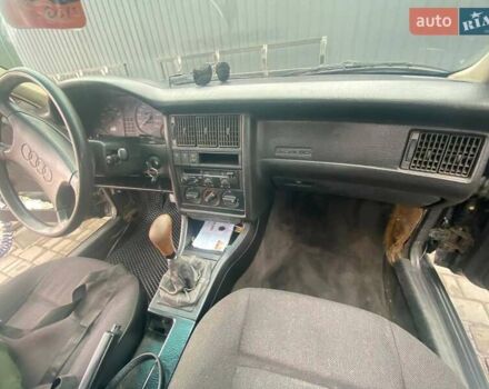 Ауди 80, объемом двигателя 1.8 л и пробегом 190 тыс. км за 2100 $, фото 2 на Automoto.ua