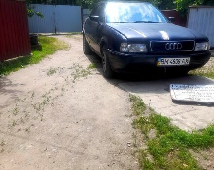 Ауди 80, объемом двигателя 2 л и пробегом 348 тыс. км за 600 $, фото 6 на Automoto.ua