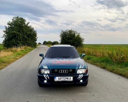 Ауди 80, объемом двигателя 2.8 л и пробегом 420 тыс. км за 3950 $, фото 7 на Automoto.ua