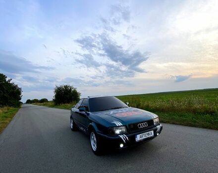 Ауди 80, объемом двигателя 2.8 л и пробегом 420 тыс. км за 3950 $, фото 1 на Automoto.ua