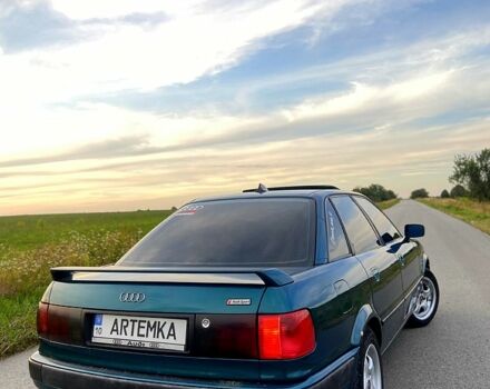 Ауди 80, объемом двигателя 2.8 л и пробегом 420 тыс. км за 3950 $, фото 5 на Automoto.ua