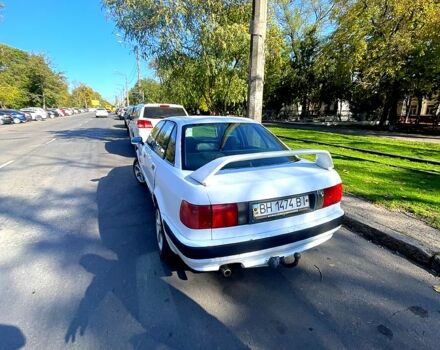 Ауди 80, объемом двигателя 2 л и пробегом 250 тыс. км за 1400 $, фото 4 на Automoto.ua
