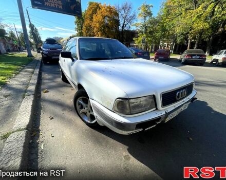 Ауди 80, объемом двигателя 2 л и пробегом 250 тыс. км за 1400 $, фото 1 на Automoto.ua