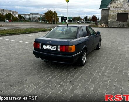 Ауди 80, объемом двигателя 1.8 л и пробегом 214 тыс. км за 1750 $, фото 5 на Automoto.ua