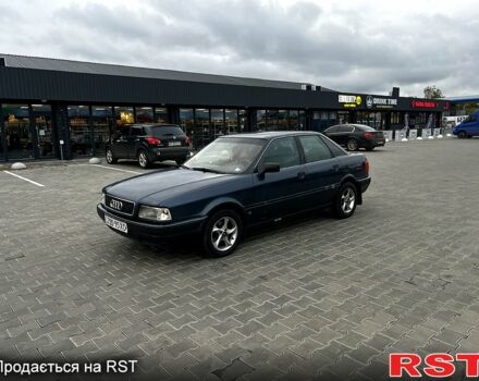Ауди 80, объемом двигателя 1.8 л и пробегом 214 тыс. км за 1750 $, фото 1 на Automoto.ua