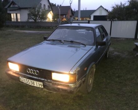 Ауди 80 1984 в Маневичах на Automoto.ua Ауди 80, объемом двигателя 1.6 л и пробегом 134 тыс. км за 1200 $, фото 1 на Automoto.ua