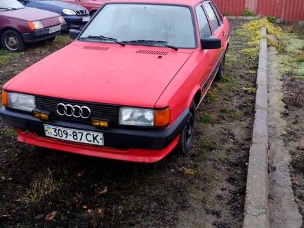 Ауди 80, объемом двигателя 1.6 л и пробегом 0 тыс. км за 2000 $, фото 1 на Automoto.ua