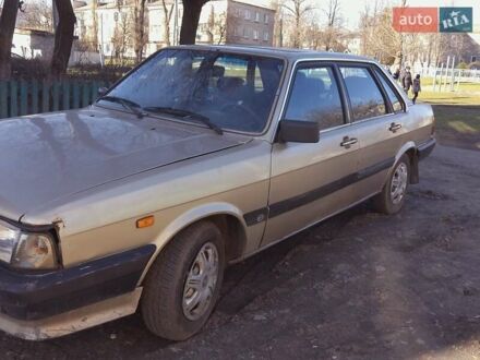 Ауді 80 1986 у Терновке на Automoto.ua Ауді 80, об'ємом двигуна 1.8 л та пробігом 375 тис. км за 963 $, фото 1 на Automoto.ua