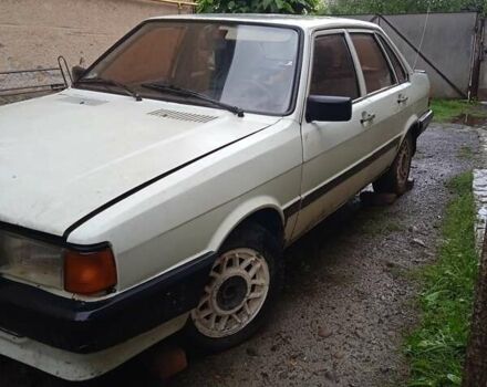 Ауди 80, объемом двигателя 1.8 л и пробегом 200 тыс. км за 650 $, фото 1 на Automoto.ua