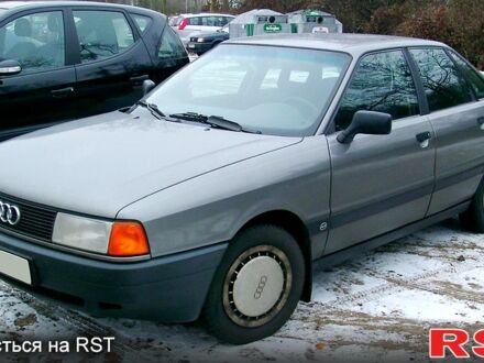 Ауди 80 1987 в Киеве на Automoto.ua Ауди 80, объемом двигателя 1.6 л и пробегом 0 тыс. км за 1400 $, фото 1 на Automoto.ua
