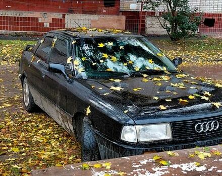 Ауди 80, объемом двигателя 1.6 л и пробегом 229 тыс. км за 1800 $, фото 1 на Automoto.ua