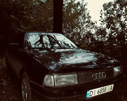 Ауди 80, объемом двигателя 1.78 л и пробегом 320 тыс. км за 1415 $, фото 1 на Automoto.ua