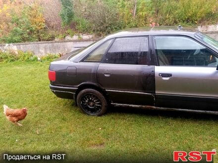 Ауди 80 1987 в Хмельницком на Automoto.ua Ауди 80, объемом двигателя 1.8 л и пробегом 153 тыс. км за 700 $, фото 1 на Automoto.ua