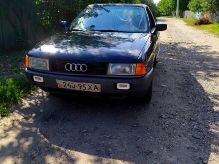 Ауді 80 1988 у Люботине на Automoto.ua Ауді 80, об'ємом двигуна 1.8 л та пробігом 11 тис. км за 1400 $, фото 1 на Automoto.ua