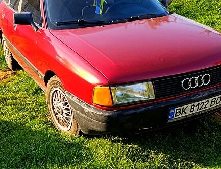 Ауди 80 1988 в Гоще на Automoto.ua Ауди 80, объемом двигателя 1.8 л и пробегом 0 тыс. км за 1800 $, фото 1 на Automoto.ua