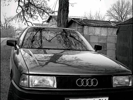 Ауди 80 1988 в Шостке на Automoto.ua Ауди 80, объемом двигателя 18 л и пробегом 300 тыс. км за 2400 $, фото 1 на Automoto.ua