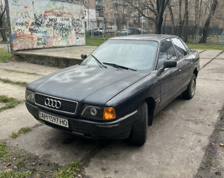 Ауди 80, объемом двигателя 1.8 л и пробегом 40 тыс. км за 900 $, фото 1 на Automoto.ua