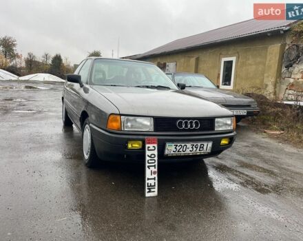 Ауді 80, об'ємом двигуна 1.8 л та пробігом 223 тис. км за 2500 $, фото 1 на Automoto.ua