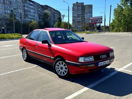 Ауді 80 1988 у Сумах на Automoto.ua Ауді 80, об'ємом двигуна 2 л та пробігом 189 тис. км за 2500 $, фото 1 на Automoto.ua