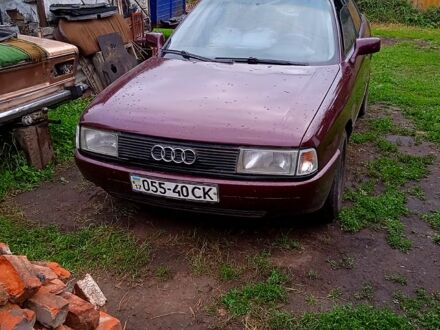 Ауді 80, об'ємом двигуна 1.8 л та пробігом 222 тис. км за 1400 $, фото 1 на Automoto.ua