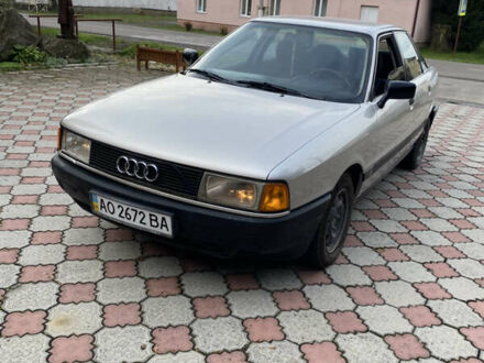 Ауди 80 1989 в Береговом на Automoto.ua Ауди 80, объемом двигателя 1.8 л и пробегом 380 тыс. км за 2000 $, фото 1 на Automoto.ua