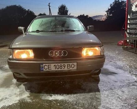 Ауди 80 1989 в Черновцах на Automoto.ua Ауди 80, объемом двигателя 1.8 л и пробегом 232 тыс. км за 1850 $, фото 1 на Automoto.ua