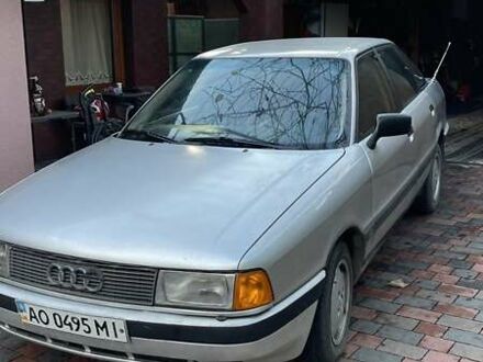 Ауді 80, об'ємом двигуна 1.6 л та пробігом 326 тис. км за 1700 $, фото 1 на Automoto.ua