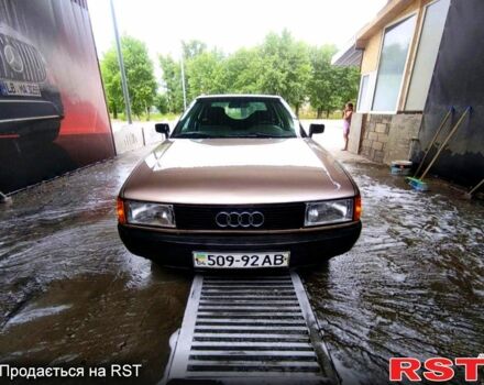Ауди 80 1989 в Петропавловке на Automoto.ua Ауди 80, объемом двигателя 1.8 л и пробегом 200 тыс. км за 2580 $, фото 1 на Automoto.ua