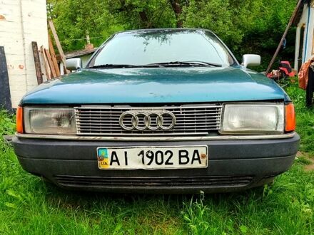 Ауді 80 1989 у Мироновке на Automoto.ua Ауді 80, об'ємом двигуна 1.9 л та пробігом 185 тис. км за 1200 $, фото 1 на Automoto.ua