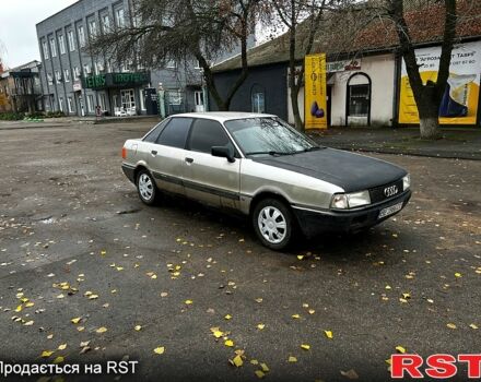 Ауди 80, объемом двигателя 1.5 л и пробегом 286 тыс. км за 1400 $, фото 1 на Automoto.ua