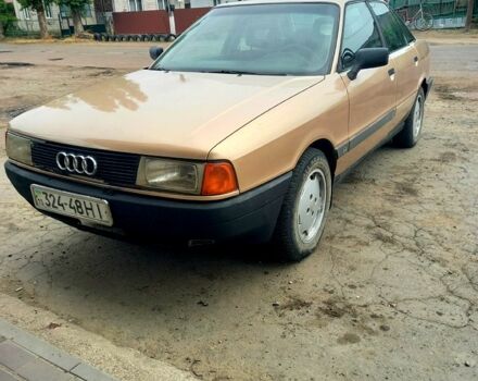 Ауди 80, объемом двигателя 1.8 л и пробегом 0 тыс. км за 1450 $, фото 1 на Automoto.ua