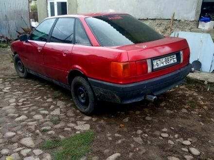 Ауди 80 1990 в Закарпатье на Automoto.ua Ауди 80, объемом двигателя 18 л и пробегом 0 тыс. км за 450 $, фото 1 на Automoto.ua