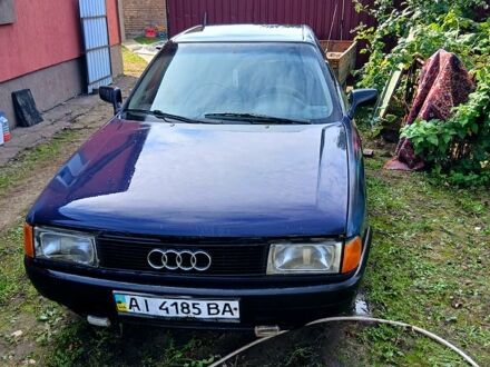 Ауди 80, объемом двигателя 1.6 л и пробегом 0 тыс. км за 1050 $, фото 1 на Automoto.ua