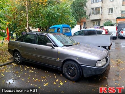 Ауді 80, об'ємом двигуна 1.8 л та пробігом 510 тис. км за 1750 $, фото 1 на Automoto.ua