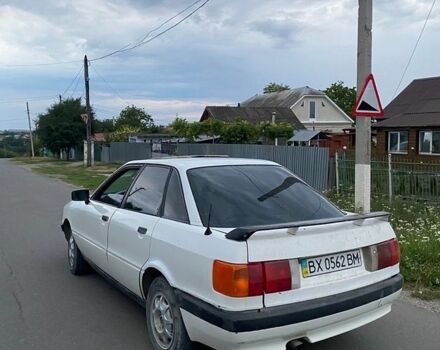 Ауді 80, об'ємом двигуна 1.6 л та пробігом 343 тис. км за 900 $, фото 1 на Automoto.ua