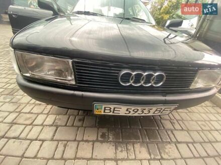 Ауди 80, объемом двигателя 1.8 л и пробегом 190 тыс. км за 2100 $, фото 1 на Automoto.ua