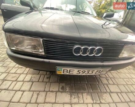 Ауди 80, объемом двигателя 1.8 л и пробегом 190 тыс. км за 2100 $, фото 1 на Automoto.ua