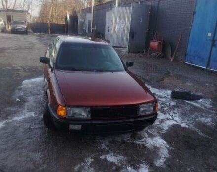 Ауди 80, объемом двигателя 1.6 л и пробегом 364 тыс. км за 1500 $, фото 1 на Automoto.ua