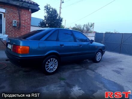 Ауди 80, объемом двигателя 1.8 л и пробегом 425 тыс. км за 1750 $, фото 1 на Automoto.ua